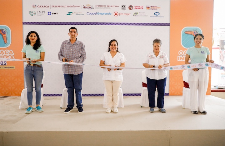 Promueve Sedeco desarrollo económico en Acatlán de Pérez Figueroa con el Foro “Oaxaca Impulsa 2025”