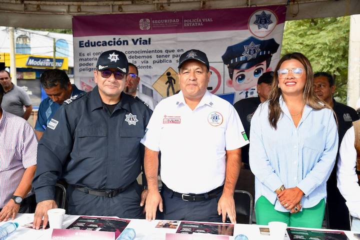 En el valle eteco se pone en marcha “Piensa, Lleguemos a Salvo”, estrategia para prevenir accidentes en motocicleta