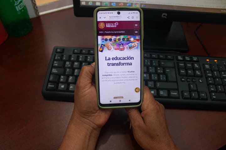 Invita IEEA a acreditar estudios de nivel básico mediante la plataforma digital AprendeINEA