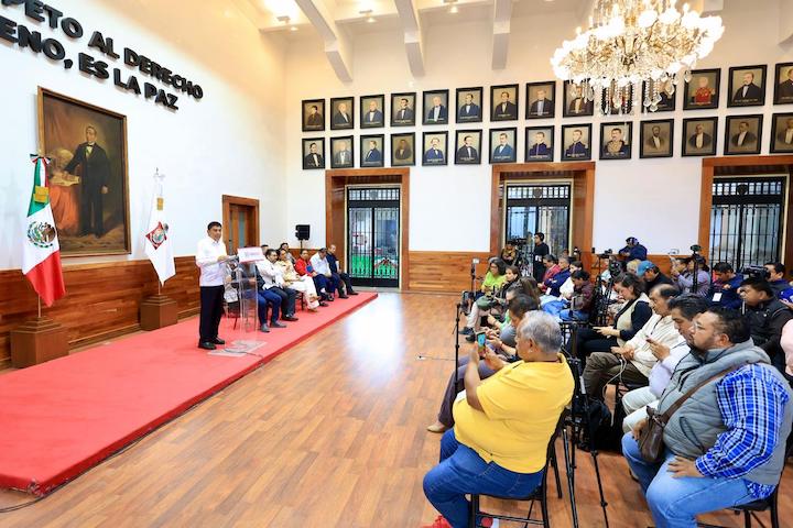 Avala Gobernador de Oaxaca reforma a la Ley de Revocación de Mandato que recorta tiempo de organización