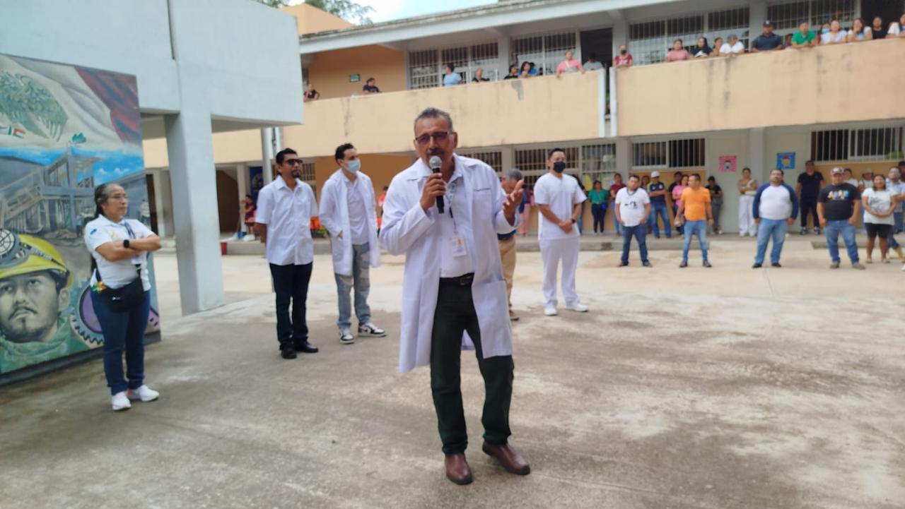 Fomenta SSO acciones para evitar casos de virus coxsackie en el Istmo