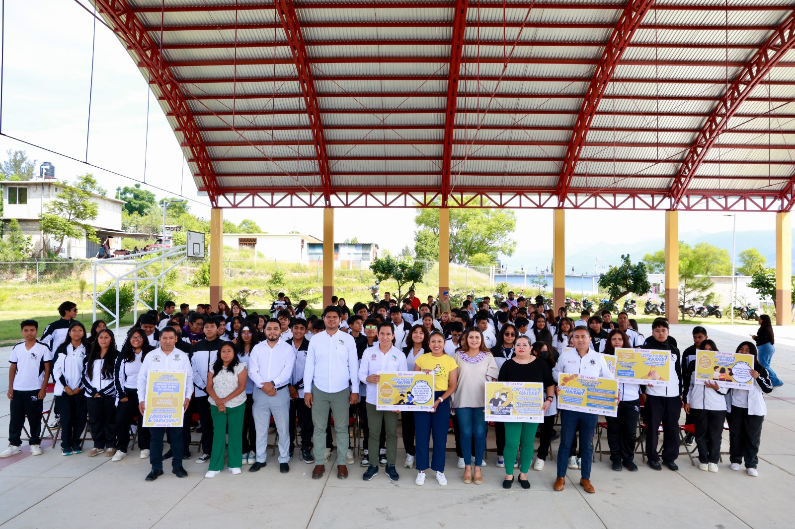 Fomenta Gobierno de Oaxaca diálogo y acompañamiento profesional en salud mental de juventudes