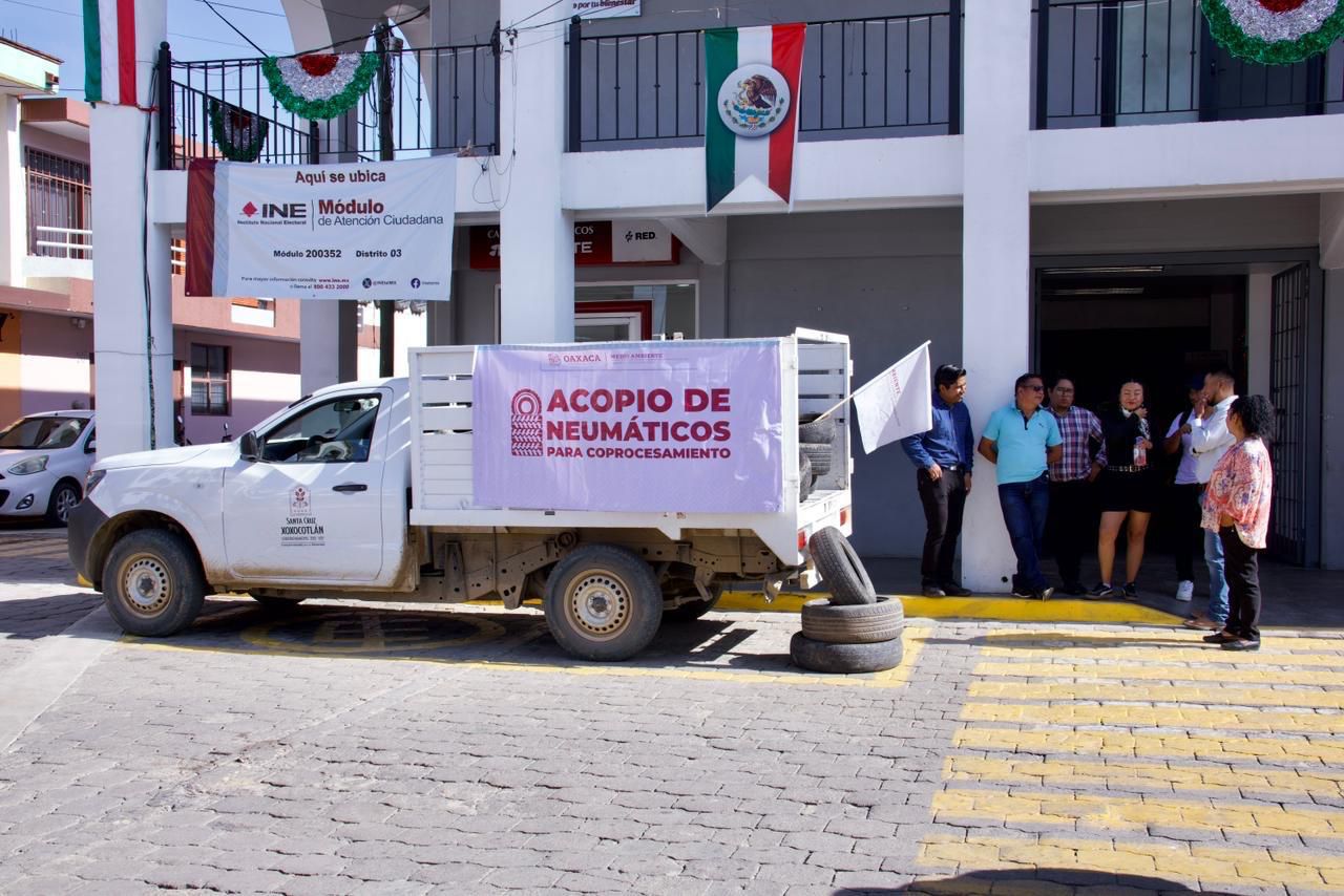 Contribuye Caravana del Medio Ambiente “Layú Stidu” a mejorar entorno natural de Santa Cruz Xoxocotlán