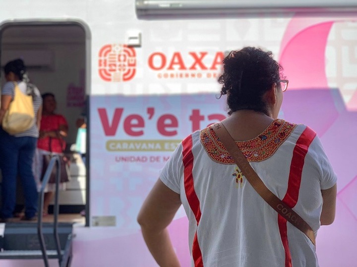 Con la estrategia de salud Ve’e Tata, Gobierno de Oaxaca supera las 13 mil mastografías realizadas