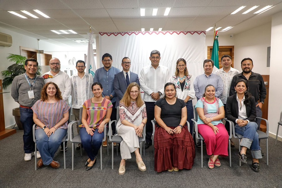 Impulsa Sedeco estrategia para incorporar a Mipymes en padrón de proveedores de los gobiernos de México y Oaxaca