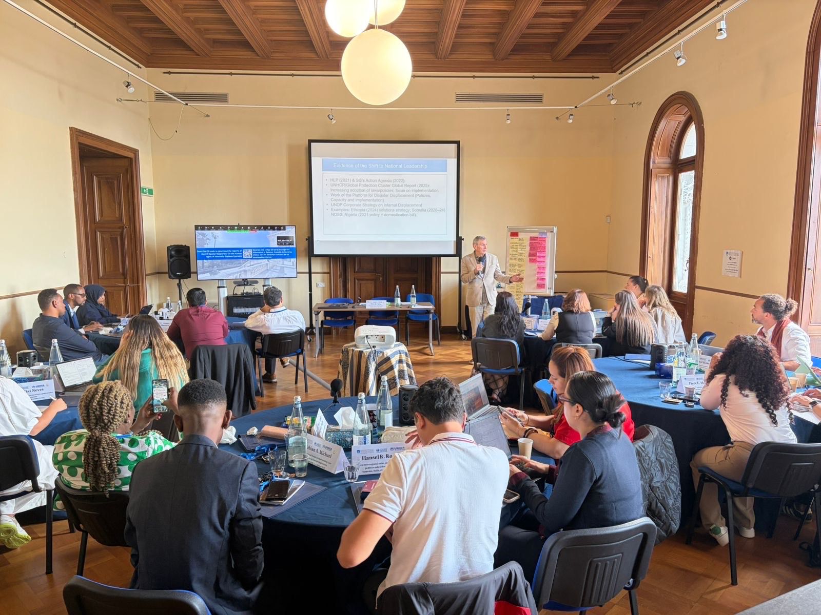 Reconocen trabajo del Gobierno de Oaxaca para atender desplazamiento forzado interno en foro internacional de la ONU