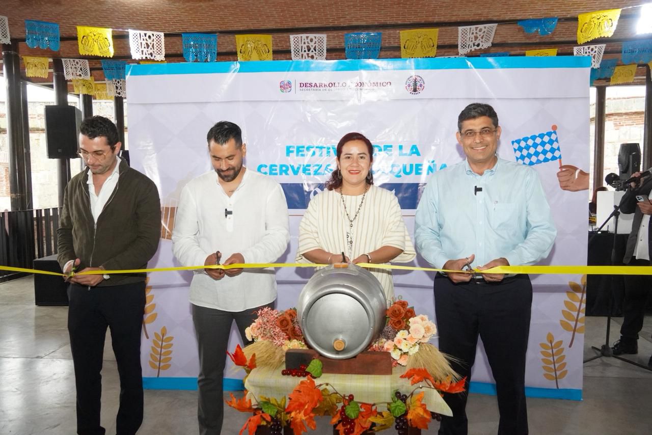 Impulsa Sedeco crecimiento del sector cervecero artesanal en Oaxaca