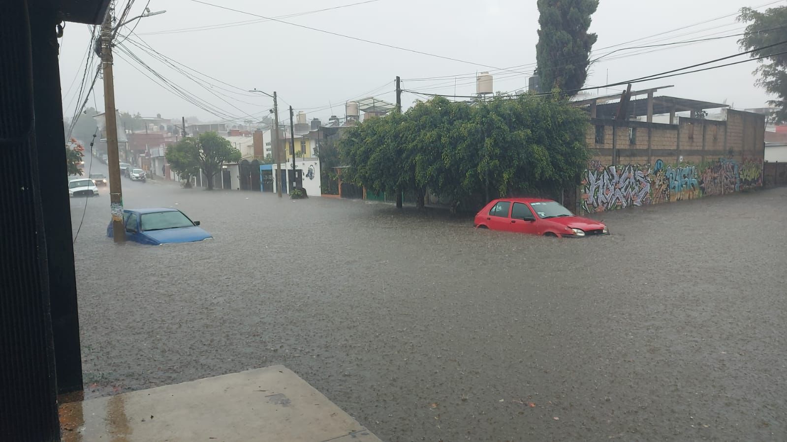 Atiende HCBO reporte de encharcamiento severo en la colonia Reforma