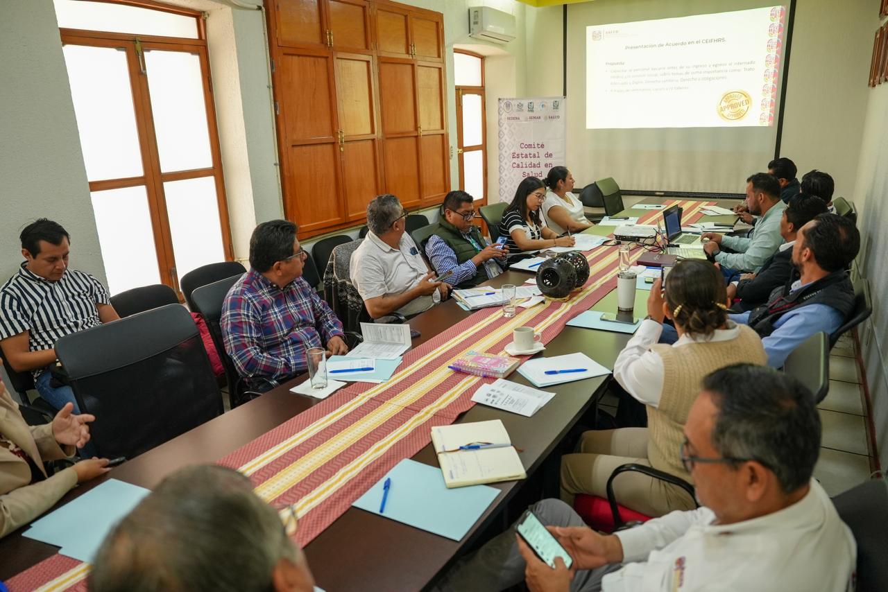 Fortalece SSO procesos formativos para un sistema de salud más humano y con servicios de excelencia