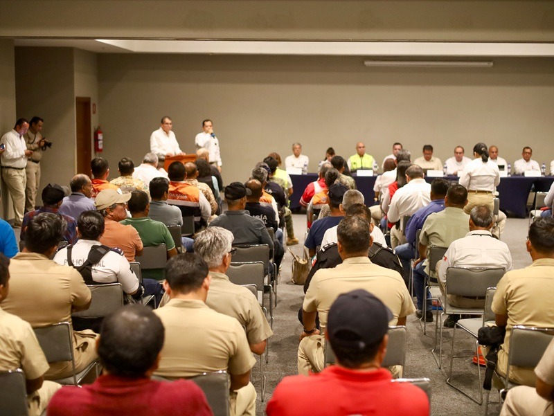 Fortalece CEPCyGR atención de emergencias en manejo de hidrocarburos