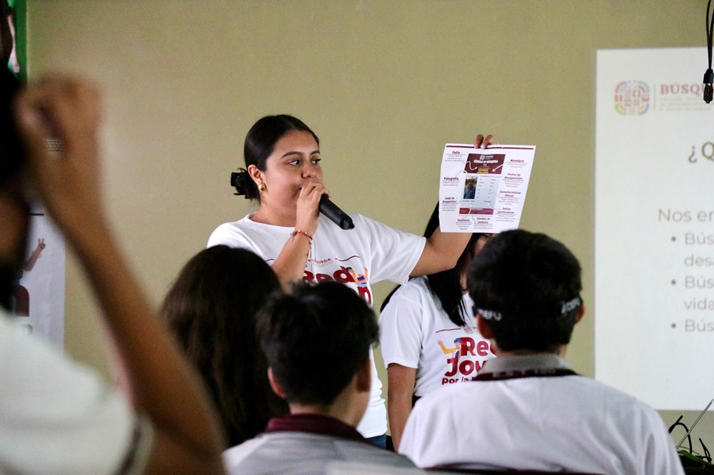 Lleva CLB Oaxaca campaña “Red Joven por la Prevención” a escuelas de San Sebastián Tutla