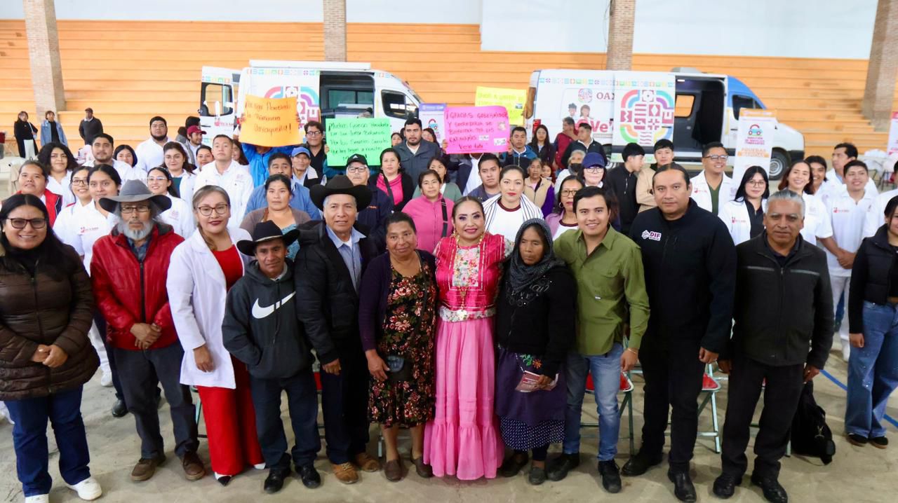 Lleva Sebienti servicios gratuitos de Ve’e Tata a San Pedro y San Pablo Ayutla