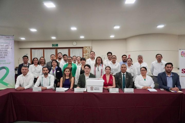 SSO y Banco de Tejidos del Estado de México unen esfuerzos para salvar vidas