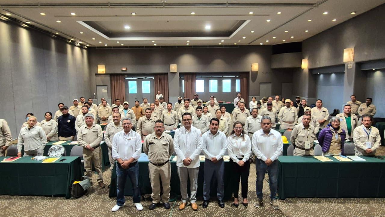 Actualiza SSO al personal operativo del programa de vectores de Valles Centrales