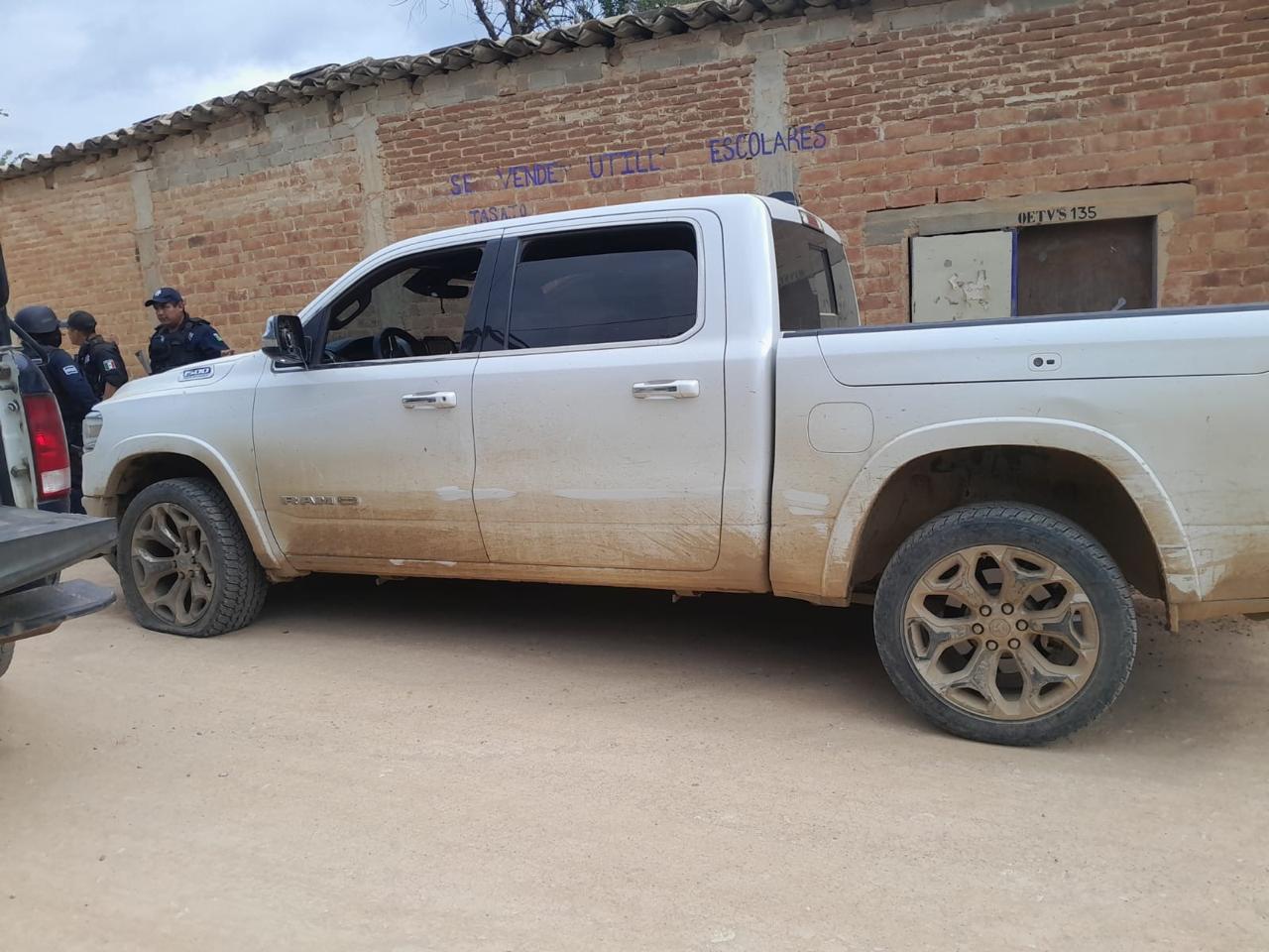 En menos de 24 horas, Gabinete de Seguridad de Oaxaca recupera vehículo con reporte de robo