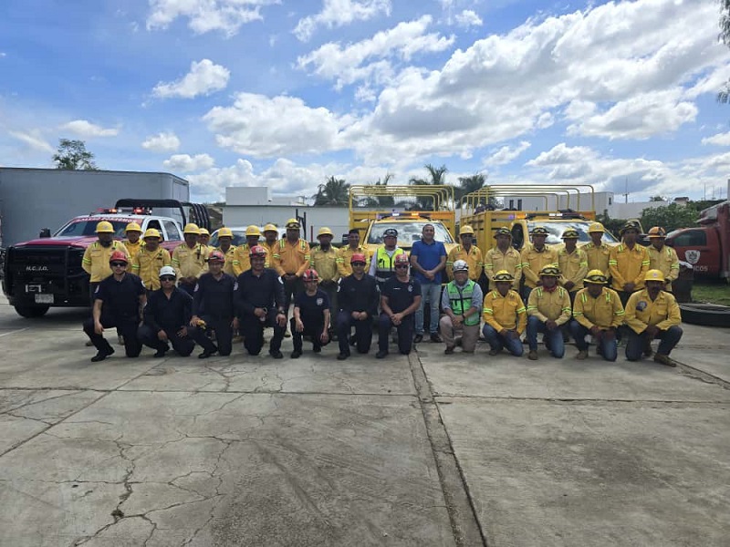 Envía Oaxaca brigada de ayuda para atender a la población afectada en Álamo, Veracruz: Protección Civil