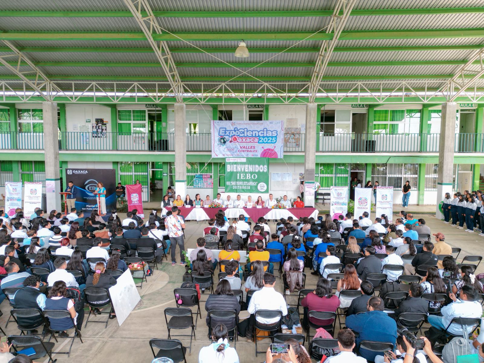 Estudiantes presentan soluciones innovadoras en ExpoCiencias Oaxaca 2025, sede Valles Centrales: Cocitei