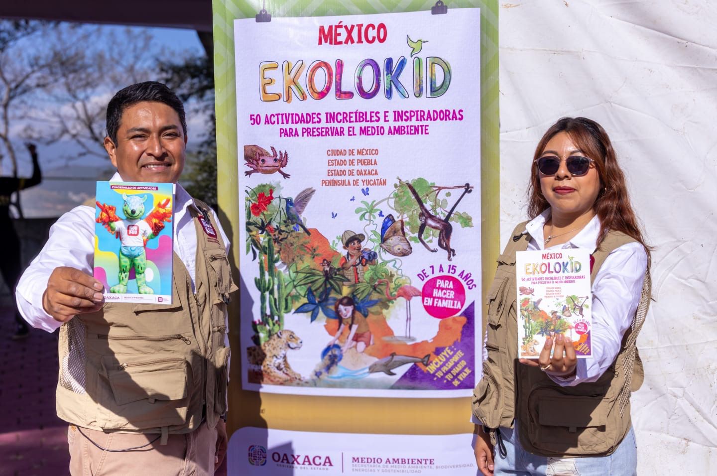 Presenta Secretaría de Medio Ambiente EKOLOKID, guía ecológica para infancias y juventudes