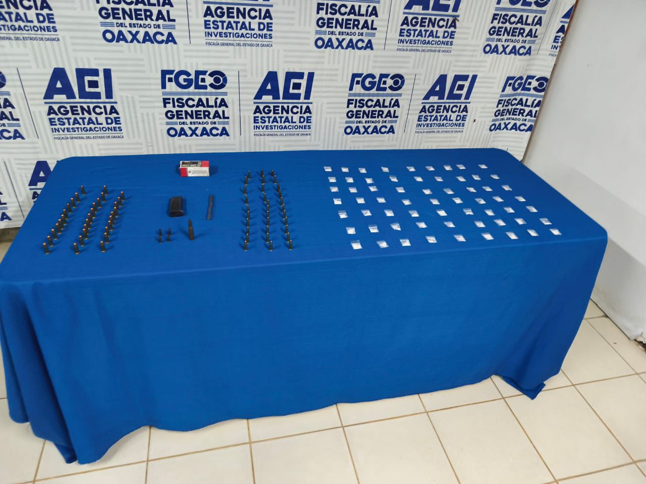 Colabora SSPC en cateos realizados en la Sierra Sur y Cuenca del Papaloapan