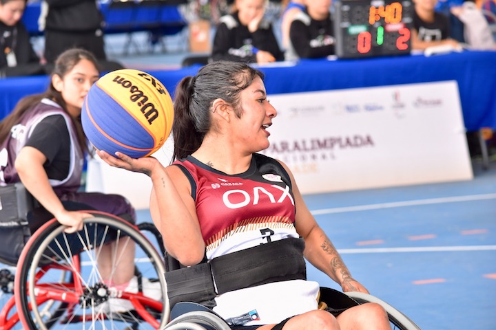Oaxaca cierra con plata y bronce en golbol en la Paralimpiada Nacional Conade 2025