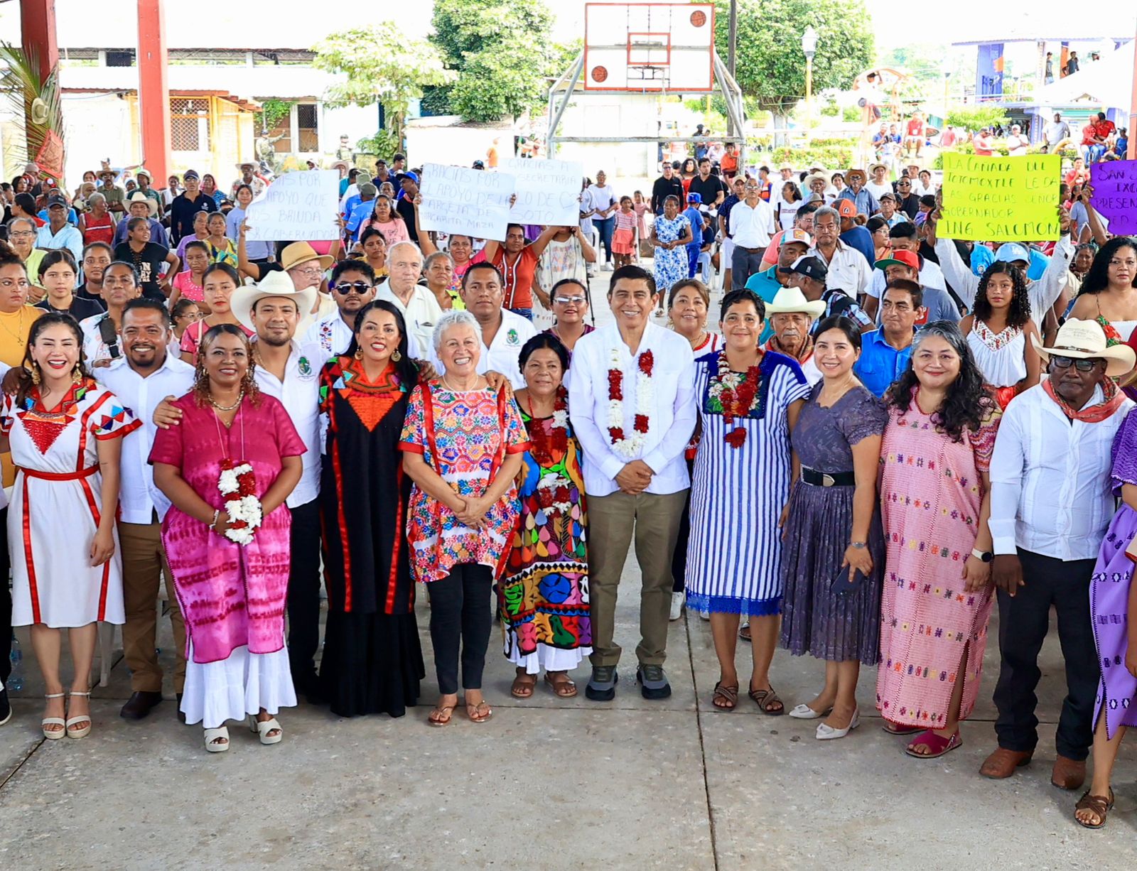 Reafirma Salomón Jara impulso a la participación política, cultural y a los derechos del pueblo afromexicano
