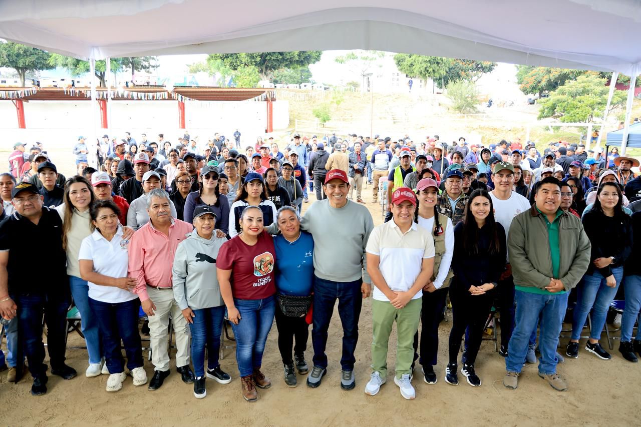 Con el respaldo de la gente, Salomón Jara continúa rescate del histórico Río Atoyac a través de Mega Tequio