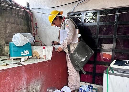 Realiza SSO más de 272 mil acciones contra el dengue en Tuxtepec