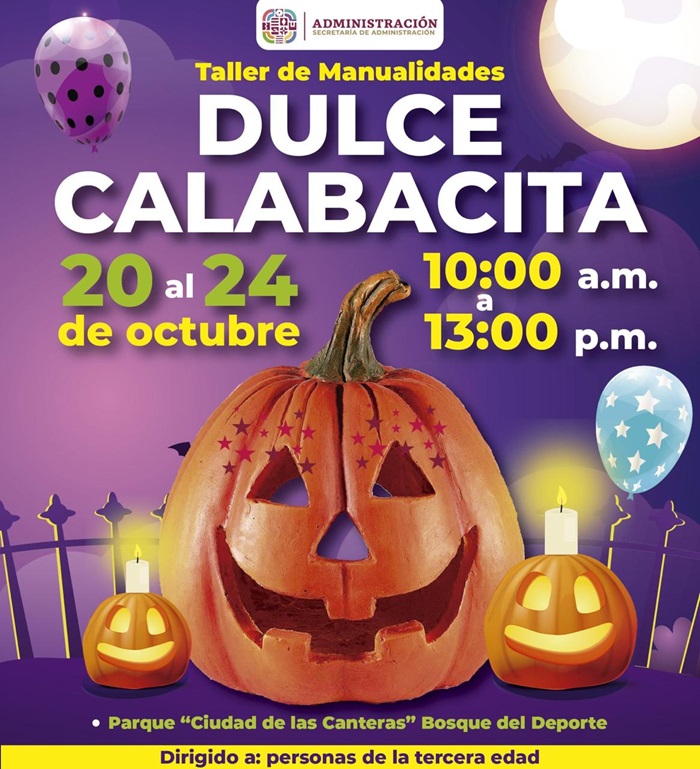 Invita Secretaría de Administración a participar en actividades por el Día de Muertos