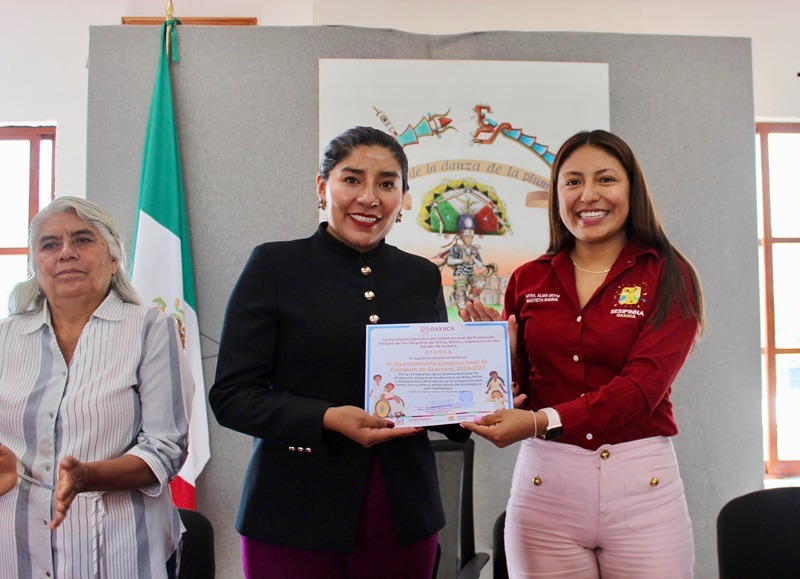 Impulsa SE- Sipinna entornos seguros para la niñez y adolescencias en Cuilápam de Guerrero