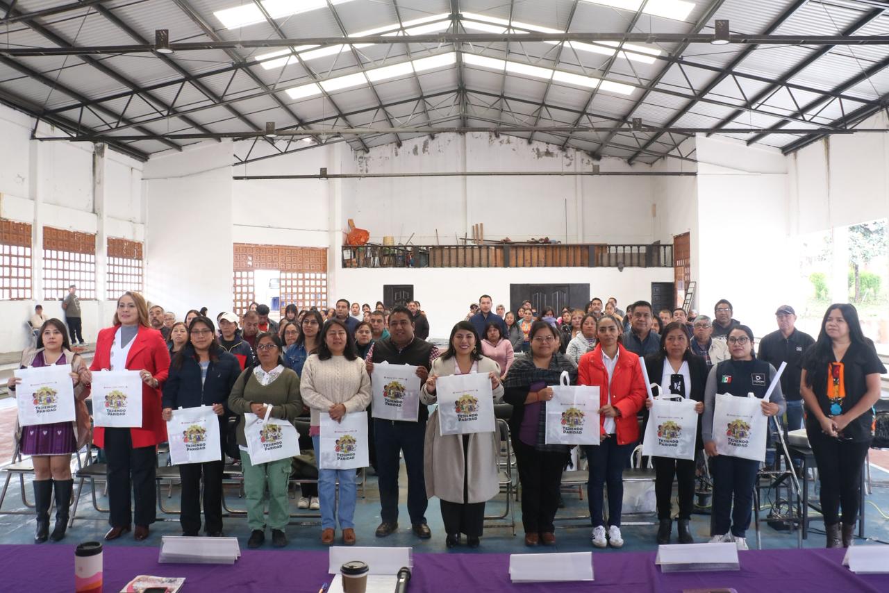 Brinda Gobierno de Oaxaca acompañamiento a mujeres en elecciones por Sistemas Normativos Indígenas