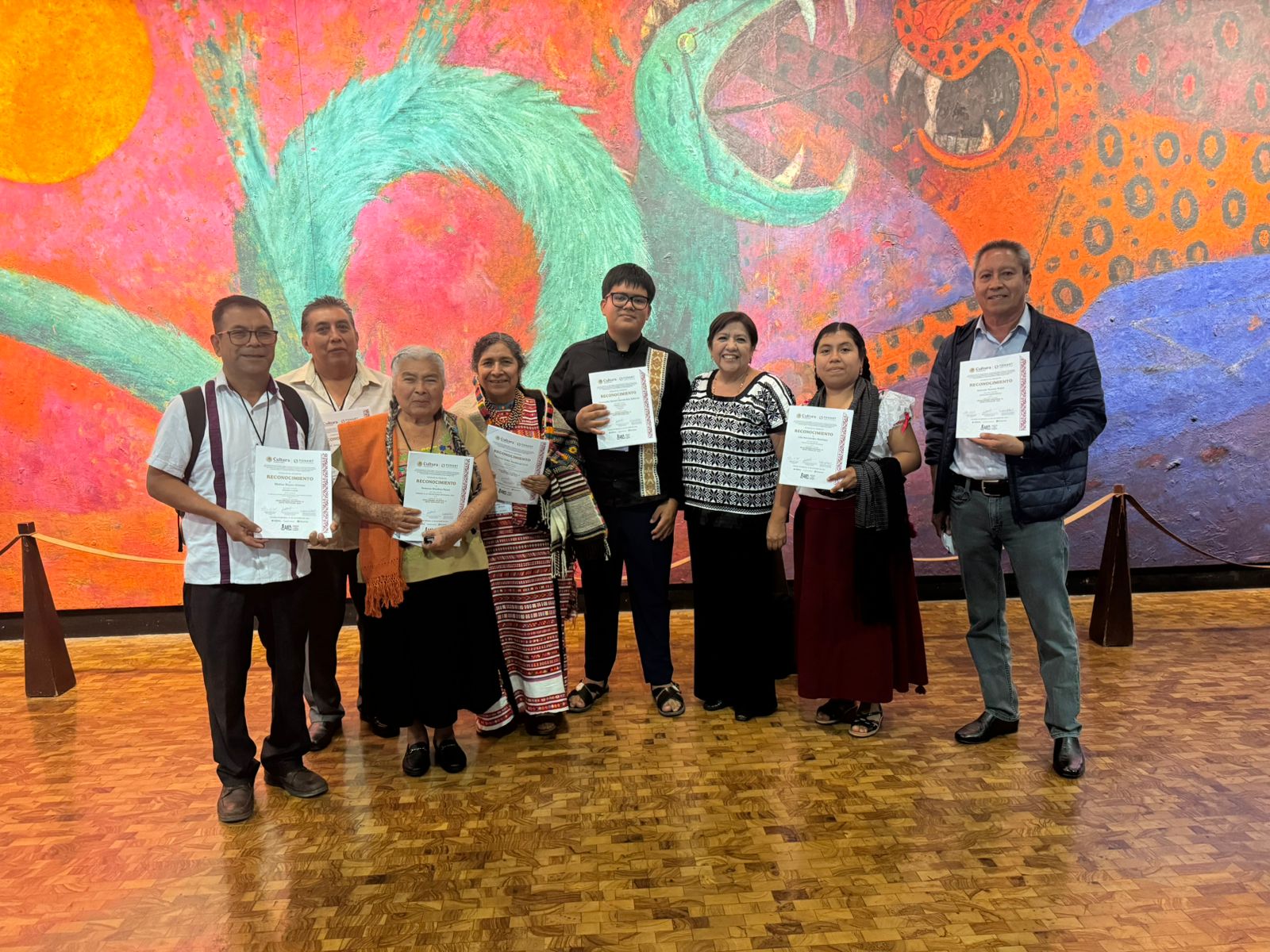 Destaca talento oaxaqueño en el Gran Premio Nacional de Arte Popular 2025