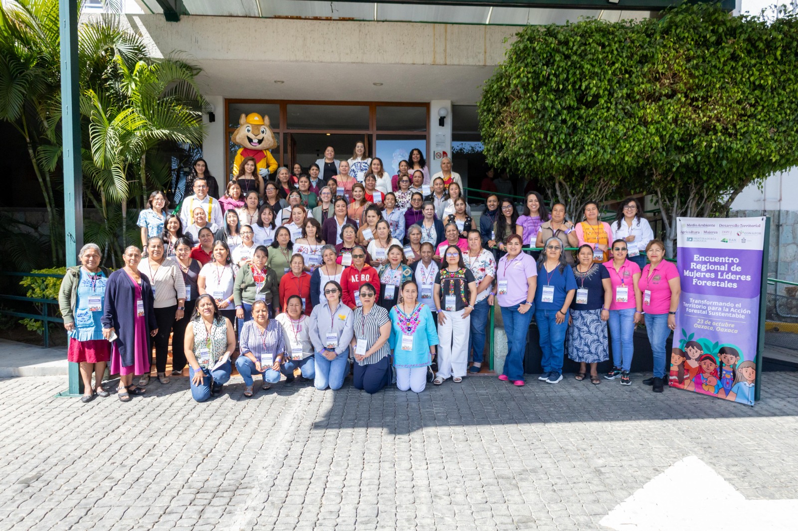Aborda Coesfo inclusión de mujeres en la gestión y conservación de los recursos naturales