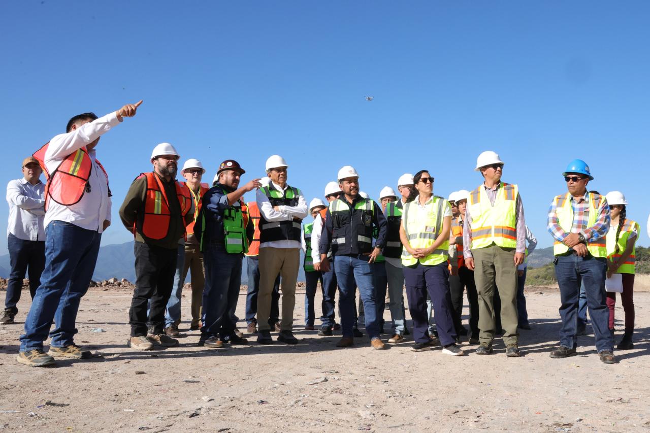 Supervisa Salomón Jara trabajos de construcción de obras que transformarán el ecosistema y el bienestar de las y los oaxaqueños