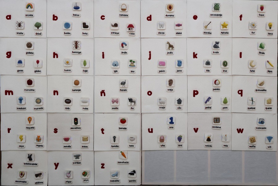 Presenta CaSa “Tapiz de los Sonidos”, material didáctico elaborado para preescolar de San Agustín Etla