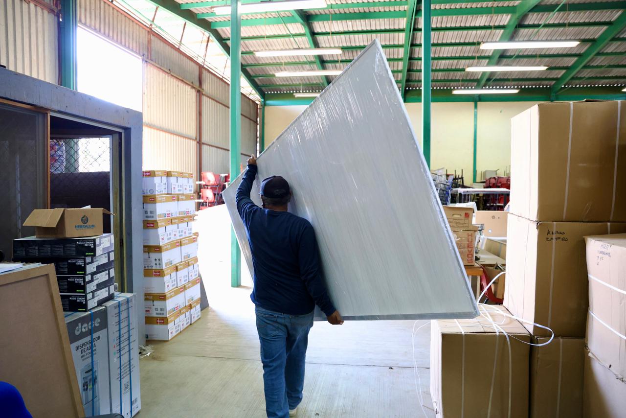 Entrega Iocied equipamiento al Instituto Tecnológico de Pochutla