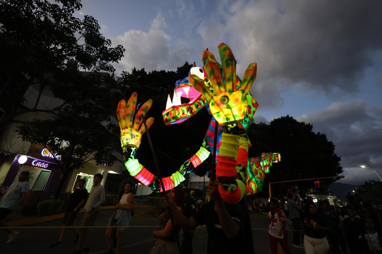 Preserva DIF Oaxaca en niñez y adolescencias tradiciones ancestrales con la DivertiMuertos 2025