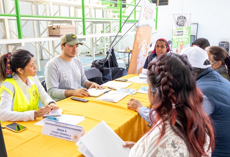 Brinda Gobierno del Estado asesoría técnica a 13 municipios en Caravanas del Medio Ambiente Layú Stidu