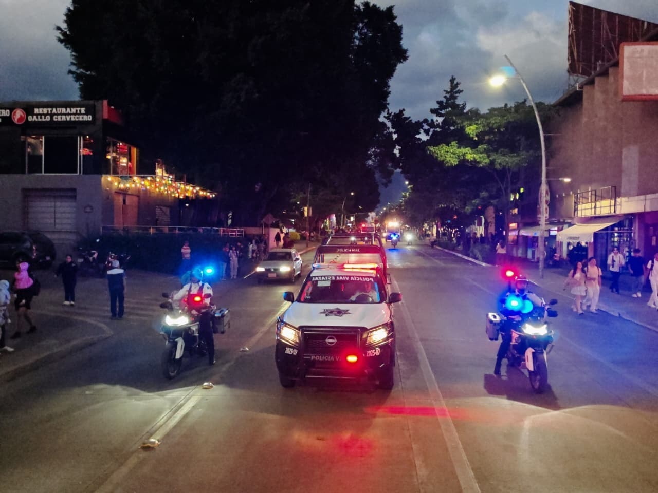 Despliega Policía Vial Estatal 480 elementos por festividades de Día de Muertos