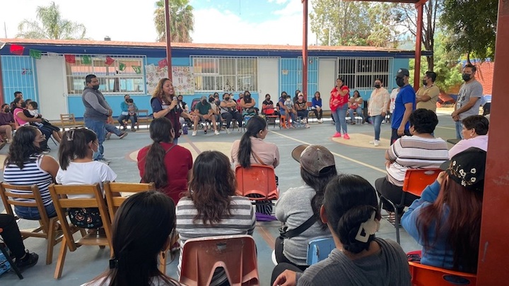 Fortalece SE-Sipinna desarrollo integral de la niñez y adolescencias en Santa Lucía del Camino