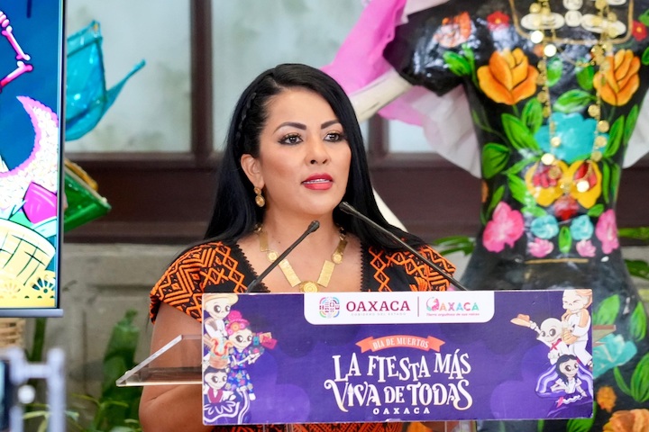 Proyecta Sectur Oaxaca derrama económica superior a 381 mdp durante celebración de Día de Muertos