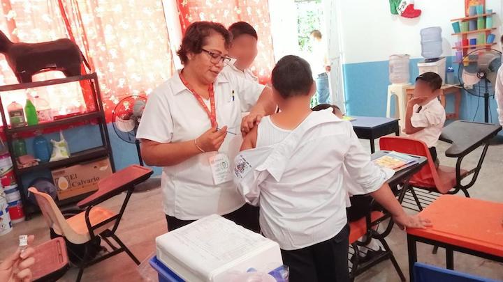 Reporta SSO 33% de avance en vacunación contra el VPH