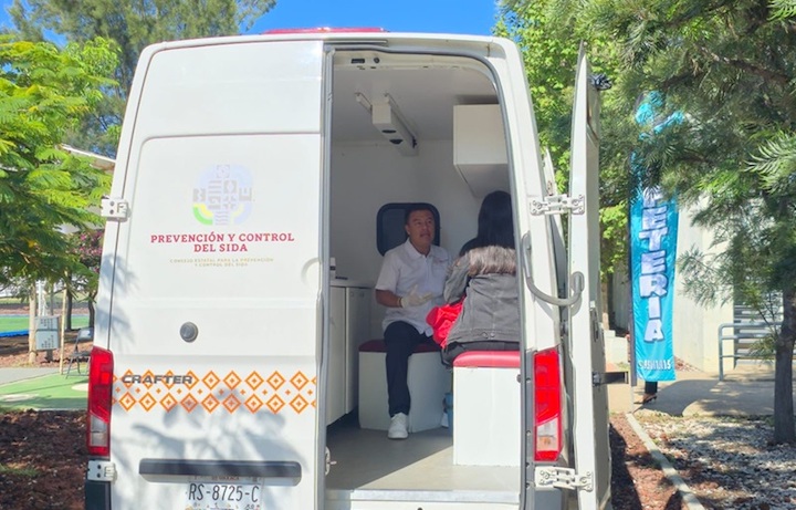 Concluye Administración satisfactoriamente Jornada de Detección de VIH, Sífilis y Hepatitis C