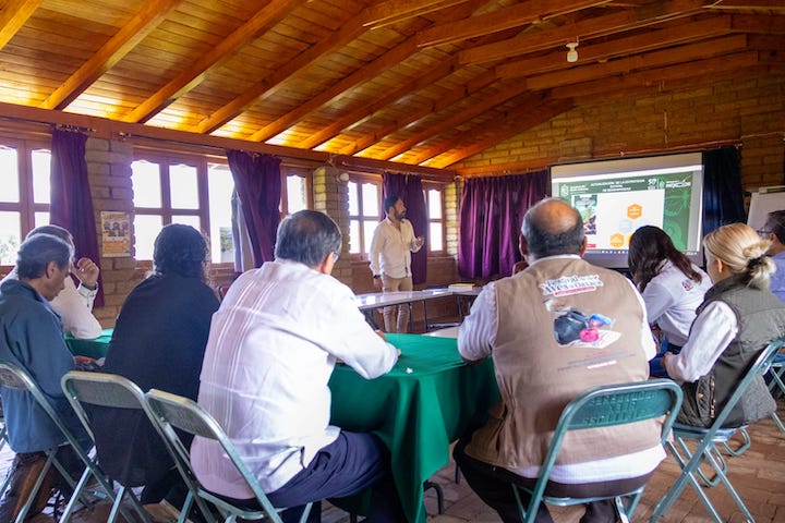 Participa Gobierno de Oaxaca en construcción de proyecto de conservación ambiental con Chiapas, Guerrero y Michoacán