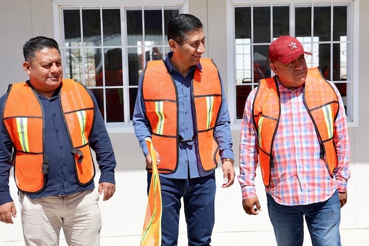 Invierte Iocied más de 7.7 mdp en obras ejecutadas en 3 escuelas de Mitla