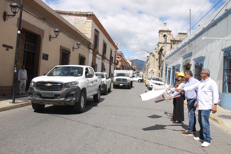 Refuerza Gobierno de Oaxaca apoyo a Veracruz ante efectos meteorológicos con brigadas de vectores