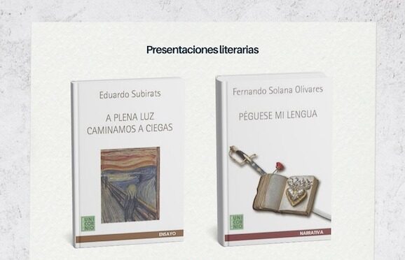 Invita Seculta a presentación de los libros de Fernando Solana y Eduardo Subirats en el Mupo