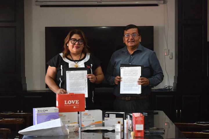 Fortalece Coesida acciones de prevención del VIH, sífilis y hepatitis C en Zimatlán de Álvarez