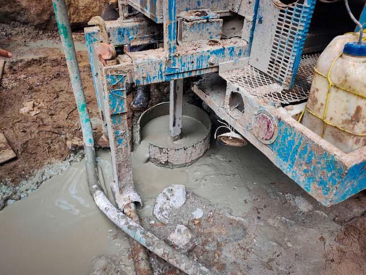 Construye Ceabien pozo para garantizar un suministro de agua seguro y constante en San Miguel Coatlán