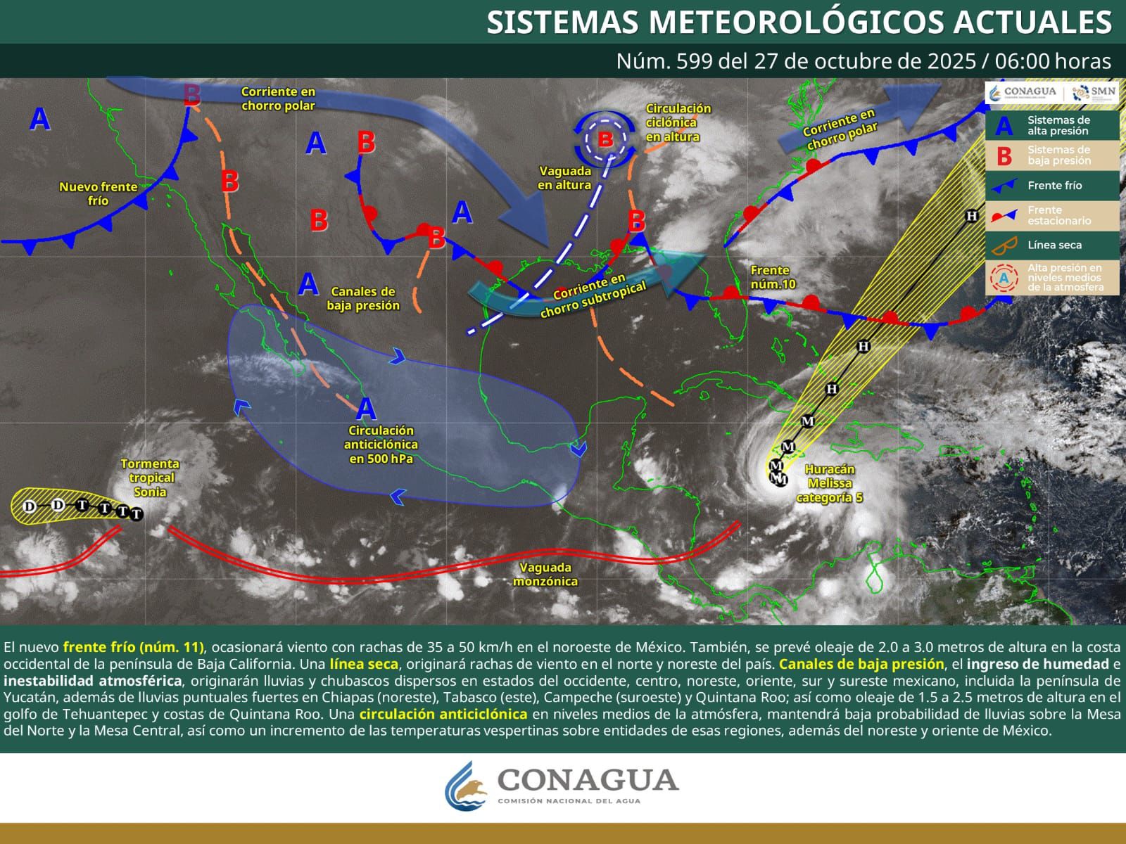 Este lunes se prevé estabilidad atmosférica en Oaxaca: Protección Civil