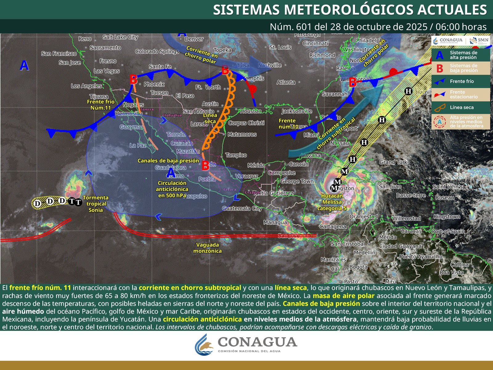 Pronostican baja probabilidad de lluvias y alta radiación solar en Oaxaca para este martes